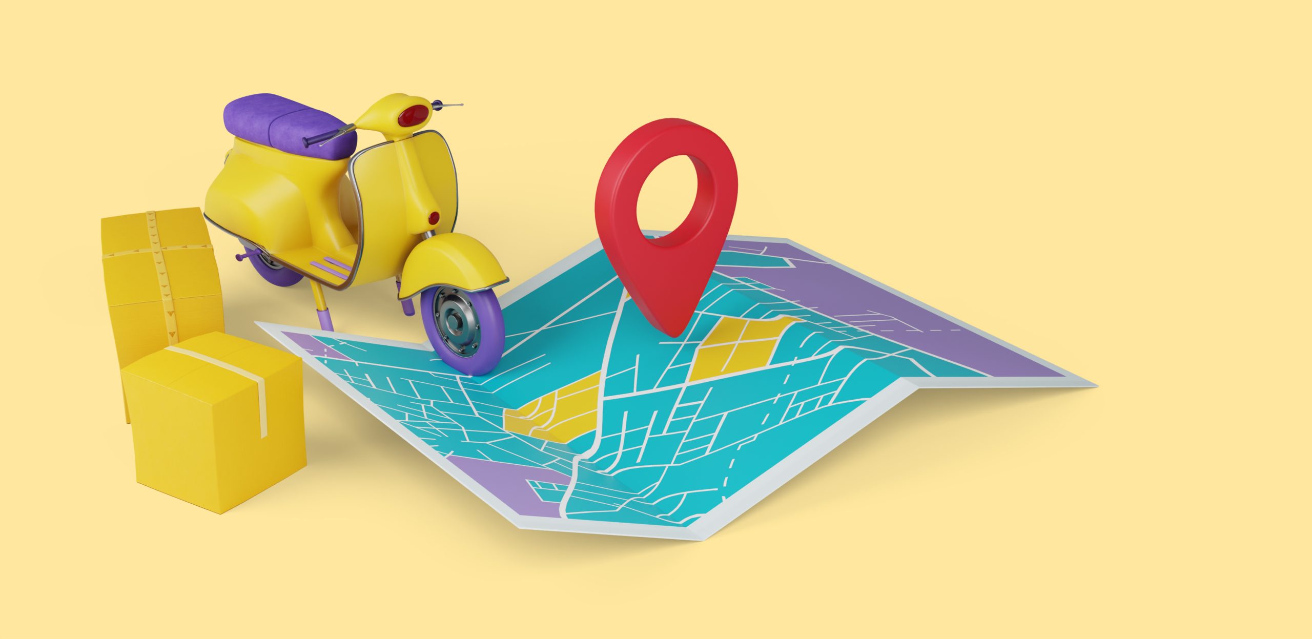 Location delivery for woocommerce